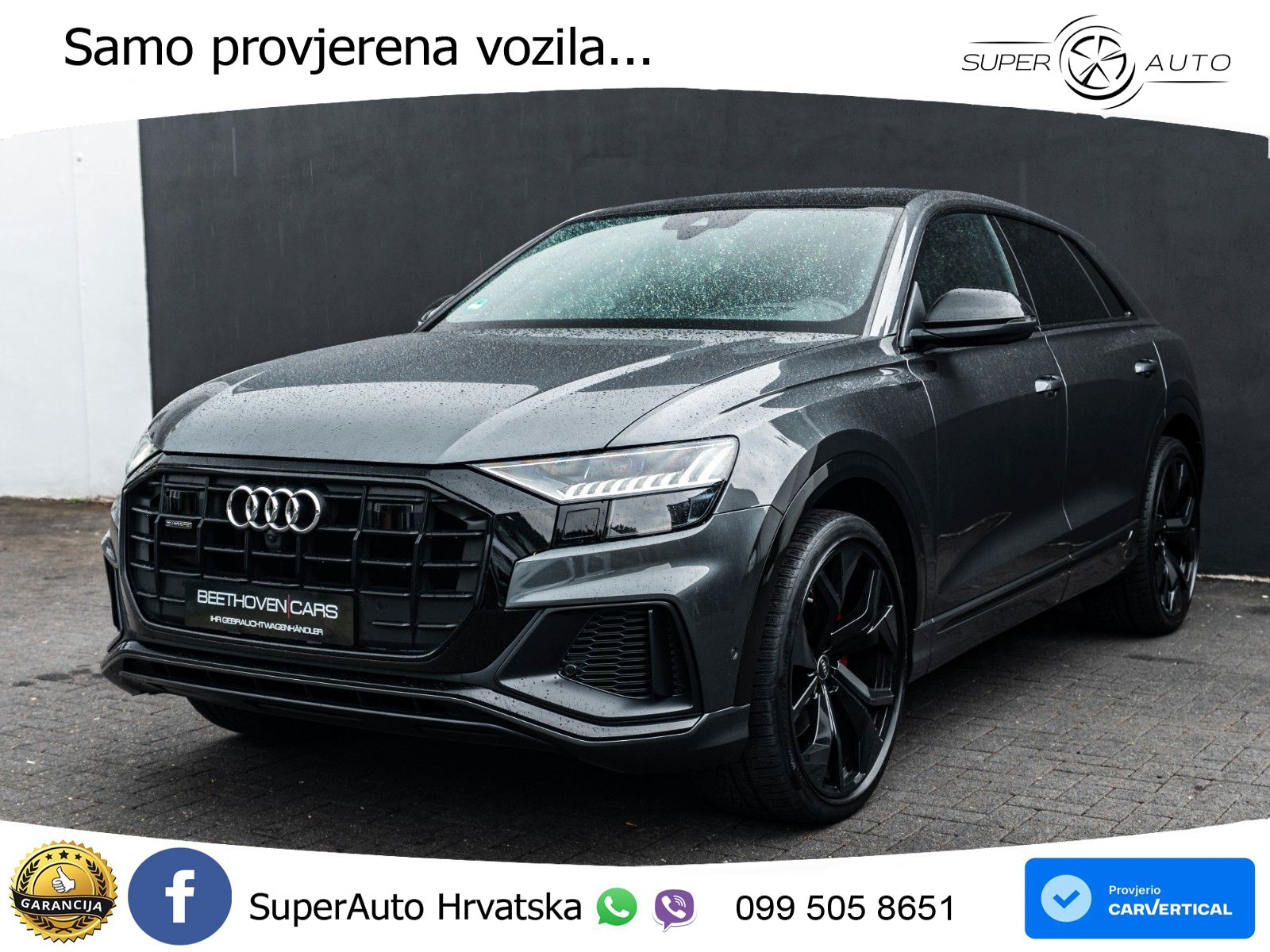 Audi Q8 50 TDI V6 (286 KS) quattro Tiptronic
