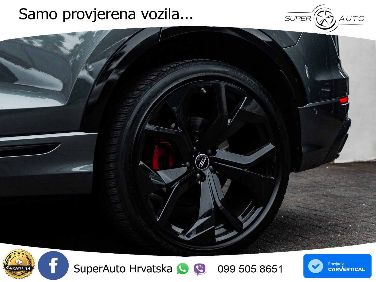 Audi Q8 50 TDI V6 (286 KS) quattro Tiptronic