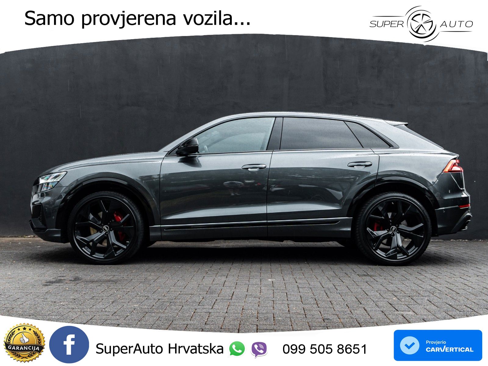 Audi Q8 50 TDI V6 (286 KS) quattro Tiptronic