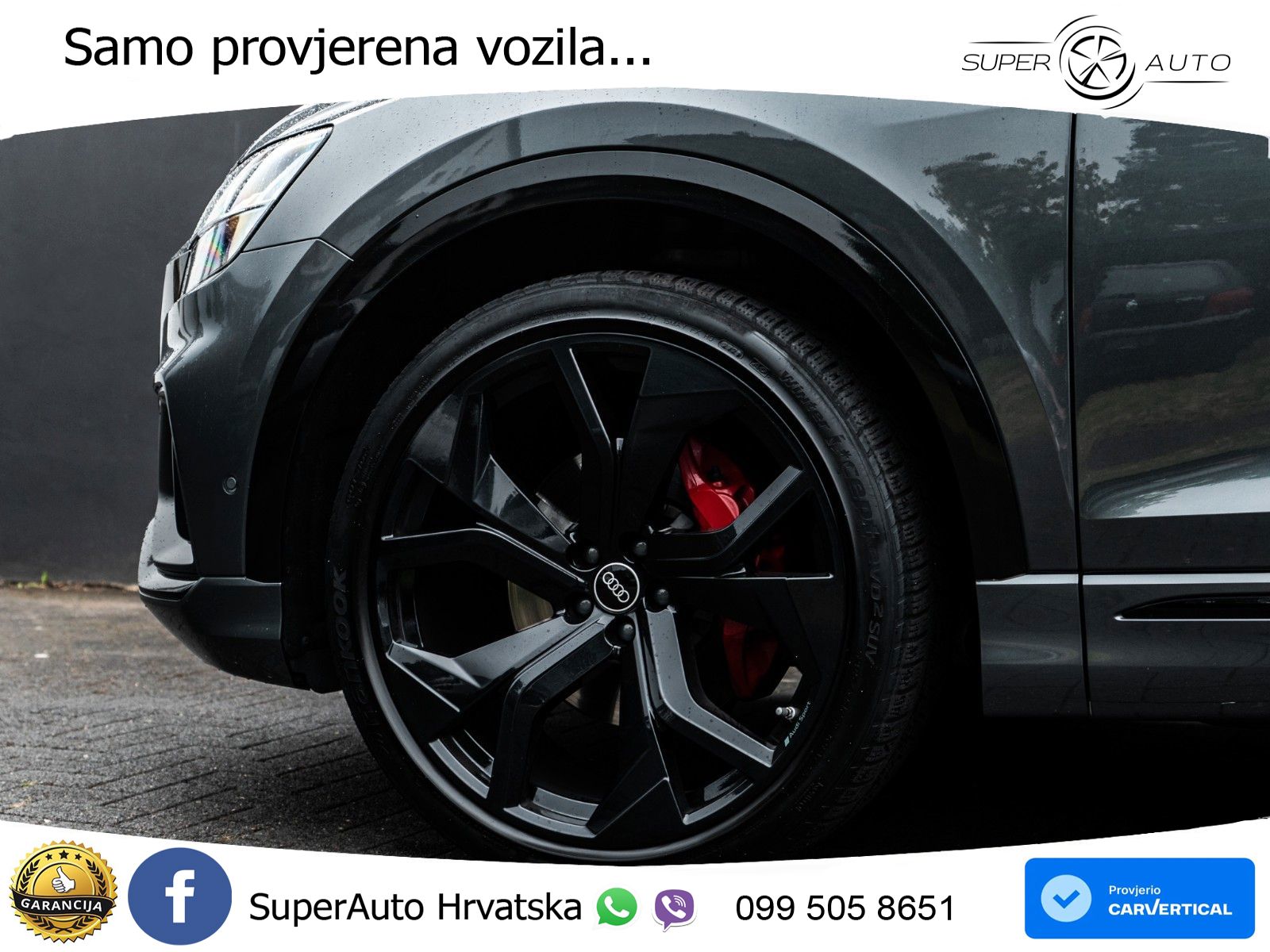 Audi Q8 50 TDI V6 (286 KS) quattro Tiptronic