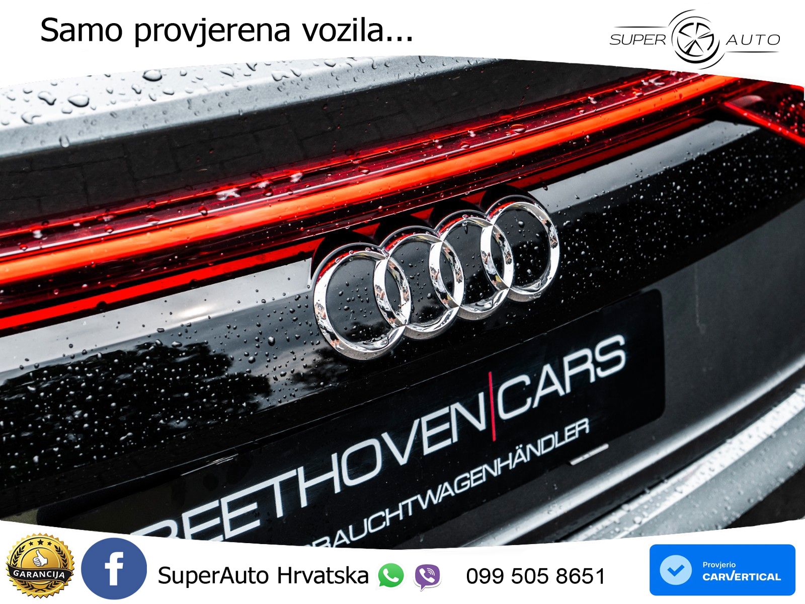 Audi Q8 50 TDI V6 (286 KS) quattro Tiptronic