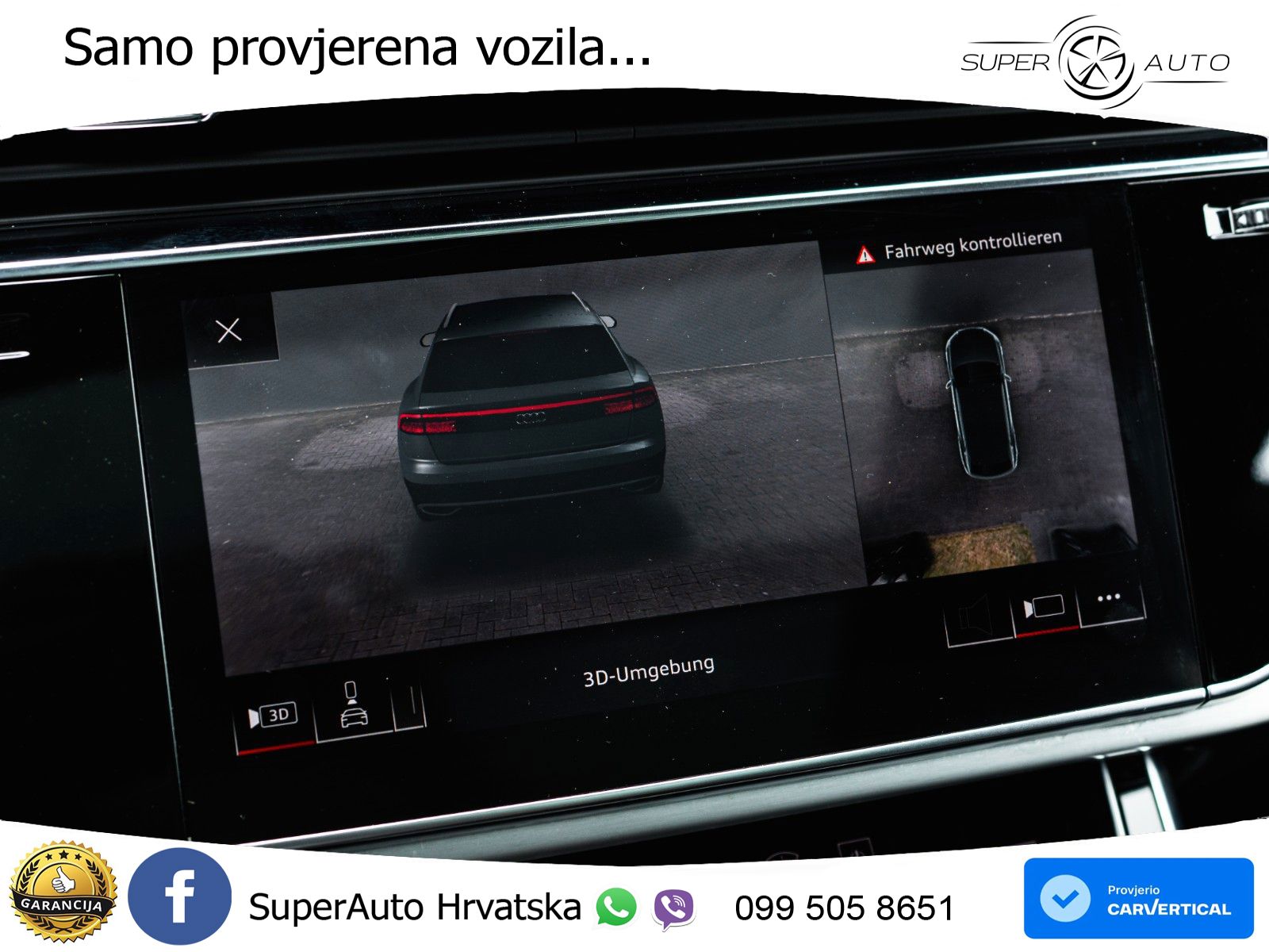 Audi Q8 50 TDI V6 (286 KS) quattro Tiptronic