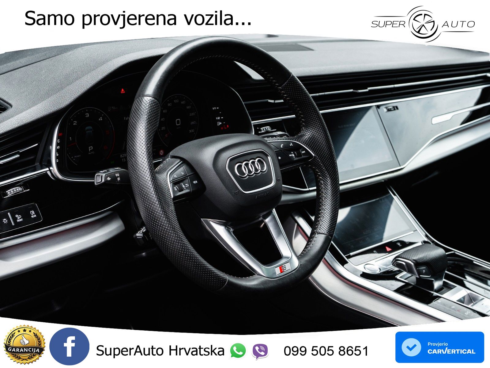 Audi Q8 50 TDI V6 (286 KS) quattro Tiptronic