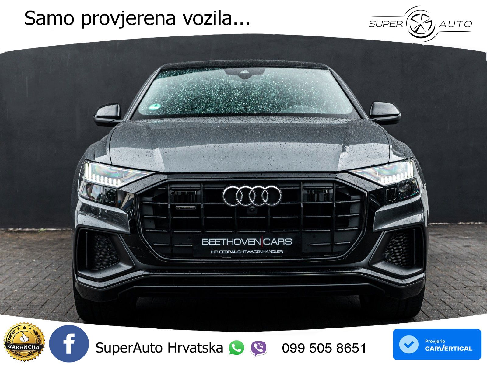 Audi Q8 50 TDI V6 (286 KS) quattro Tiptronic