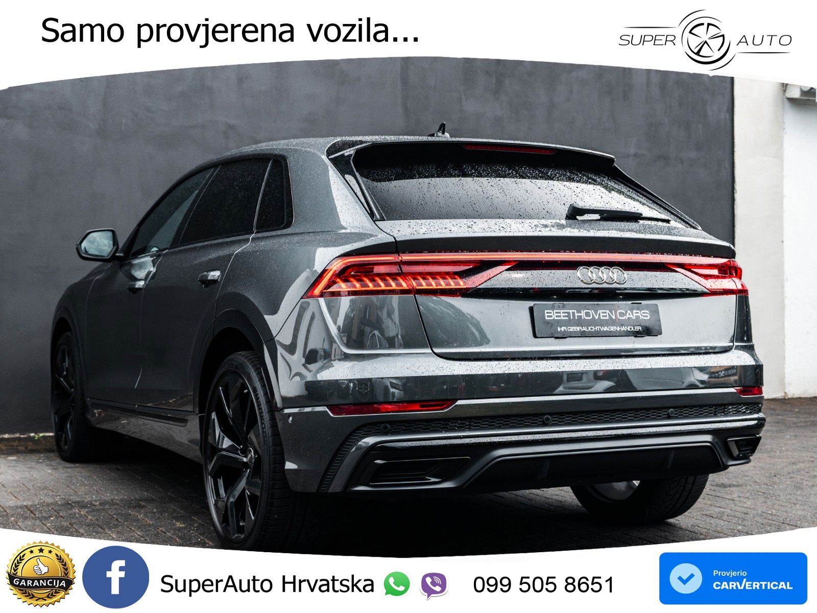 Audi Q8 50 TDI V6 (286 KS) quattro Tiptronic