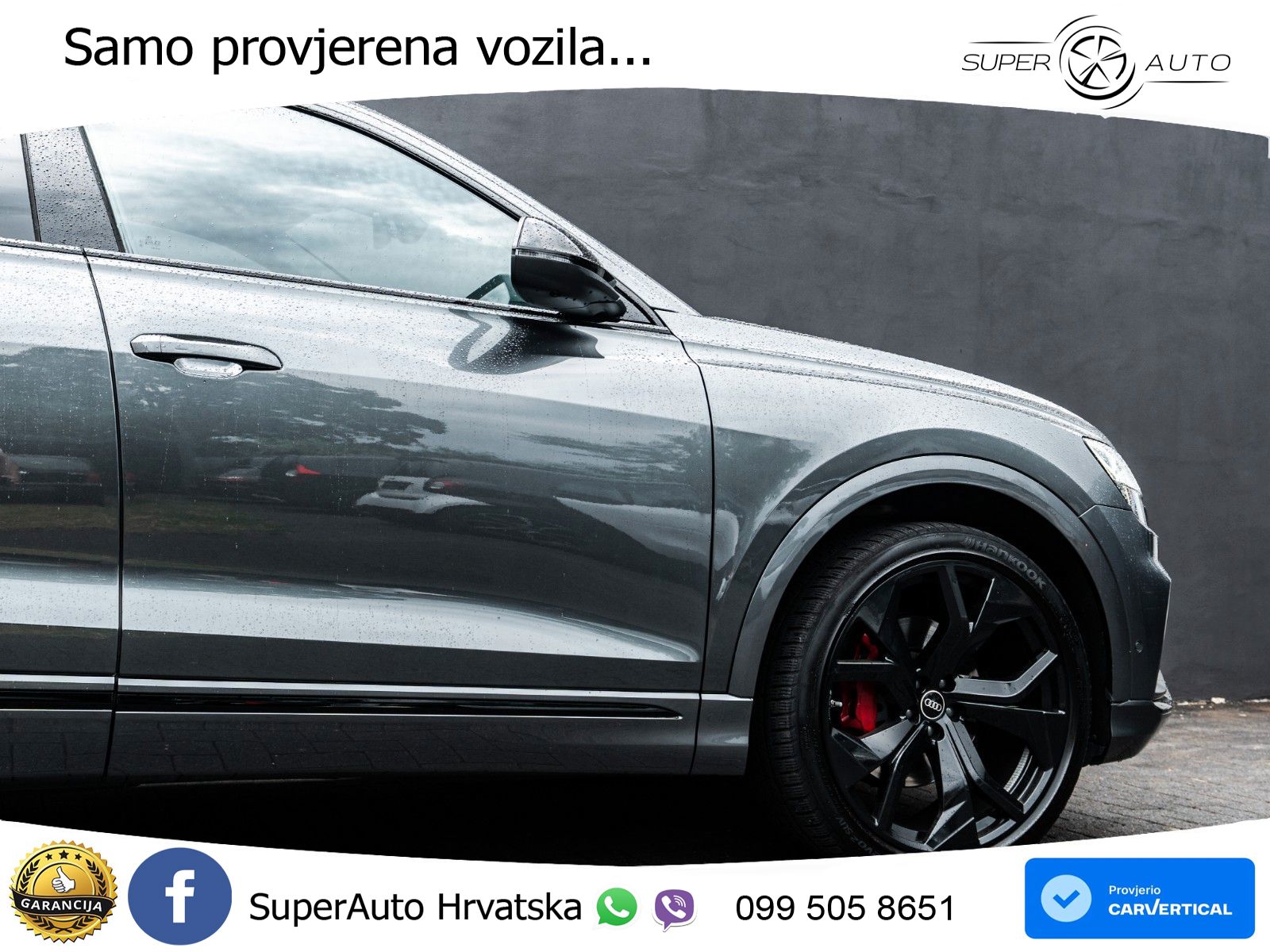 Audi Q8 50 TDI V6 (286 KS) quattro Tiptronic