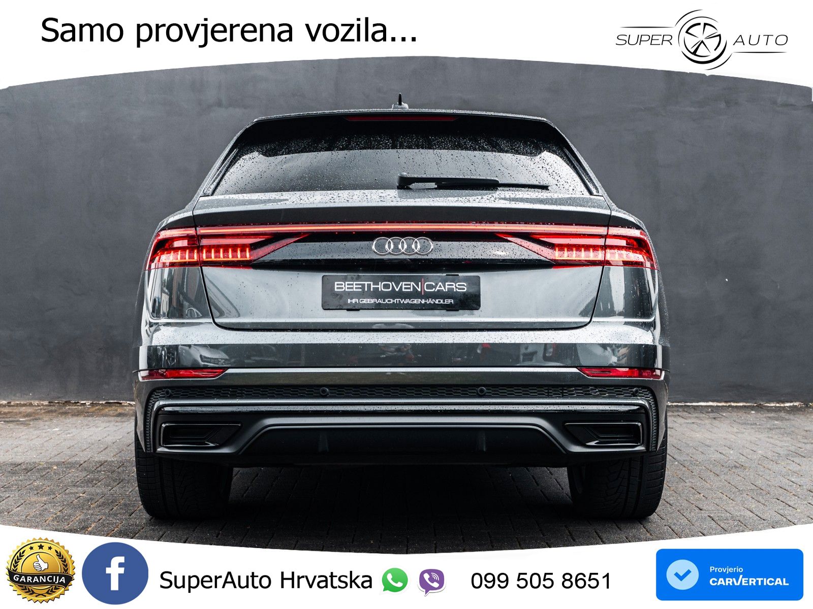 Audi Q8 50 TDI V6 (286 KS) quattro Tiptronic