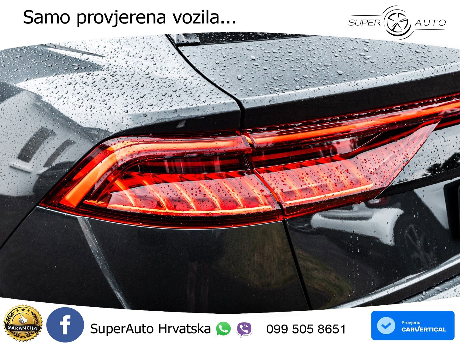 Audi Q8 50 TDI V6 (286 KS) quattro Tiptronic