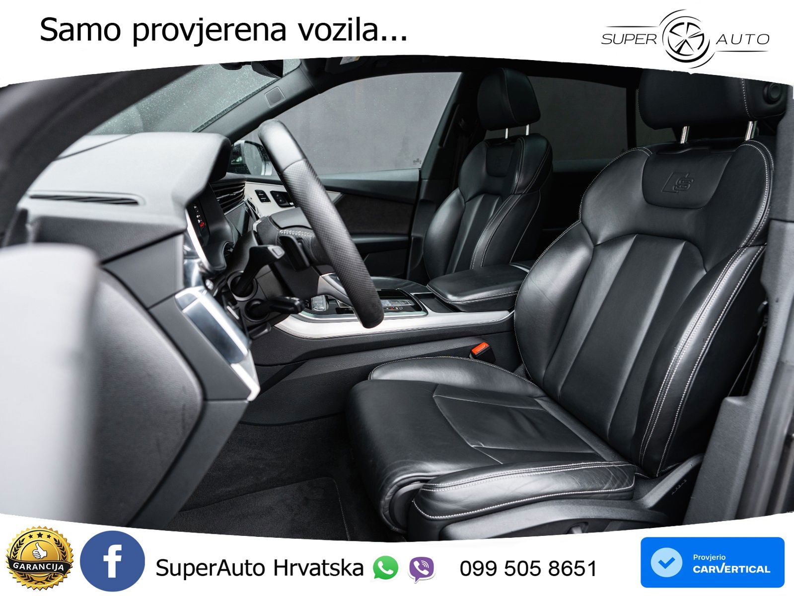 Audi Q8 50 TDI V6 (286 KS) quattro Tiptronic