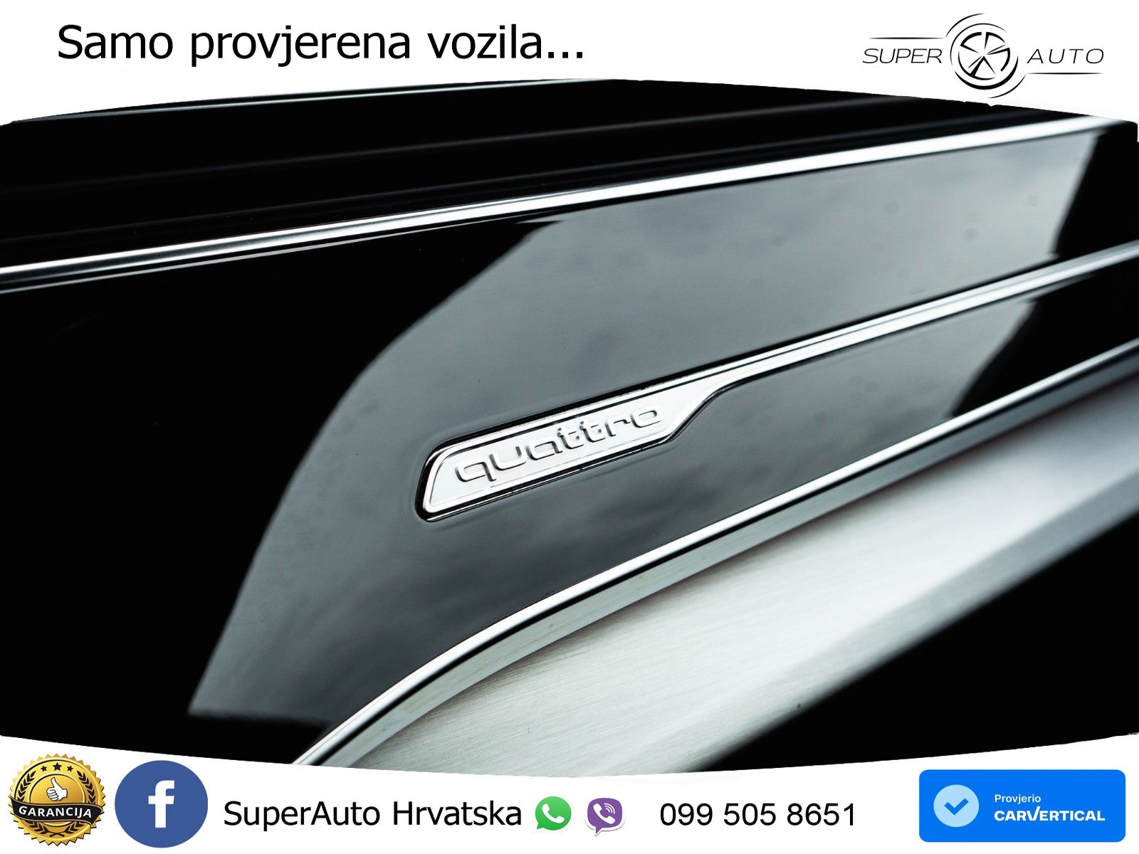 Audi Q8 50 TDI V6 (286 KS) quattro Tiptronic
