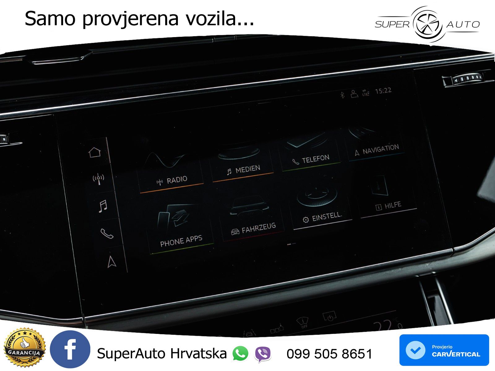 Audi Q8 50 TDI V6 (286 KS) quattro Tiptronic