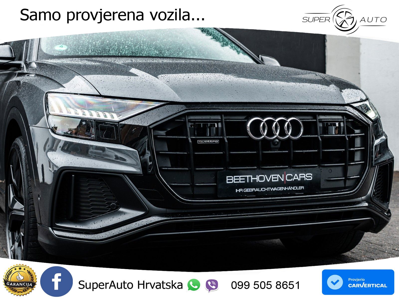 Audi Q8 50 TDI V6 (286 KS) quattro Tiptronic