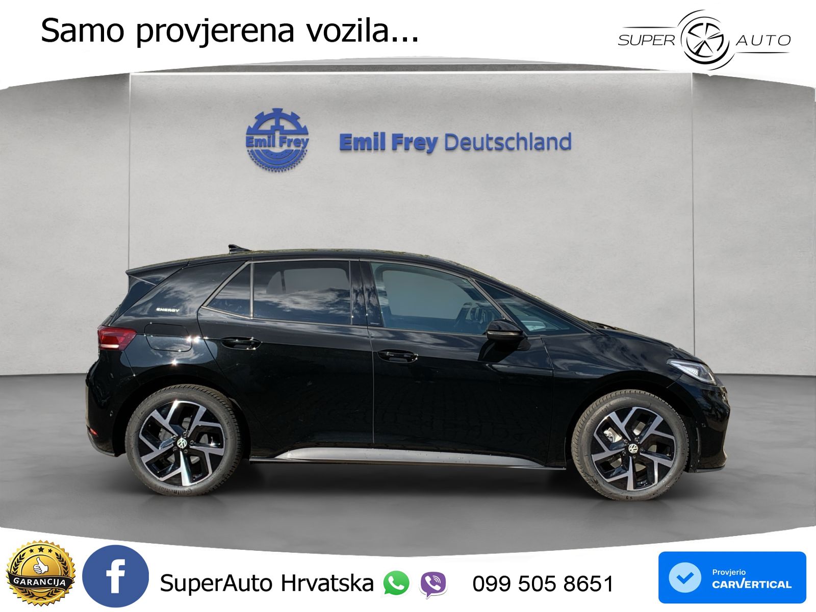 Volkswagen ID.3 Pro S 82 kWh (231 KS)