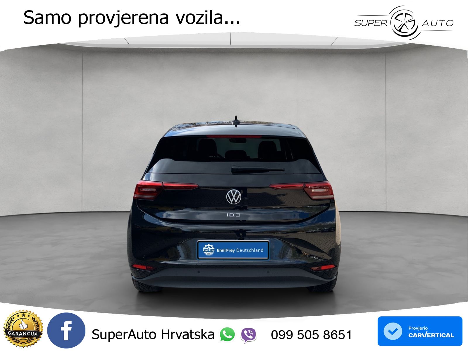 Volkswagen ID.3 Pro S 82 kWh (231 KS)