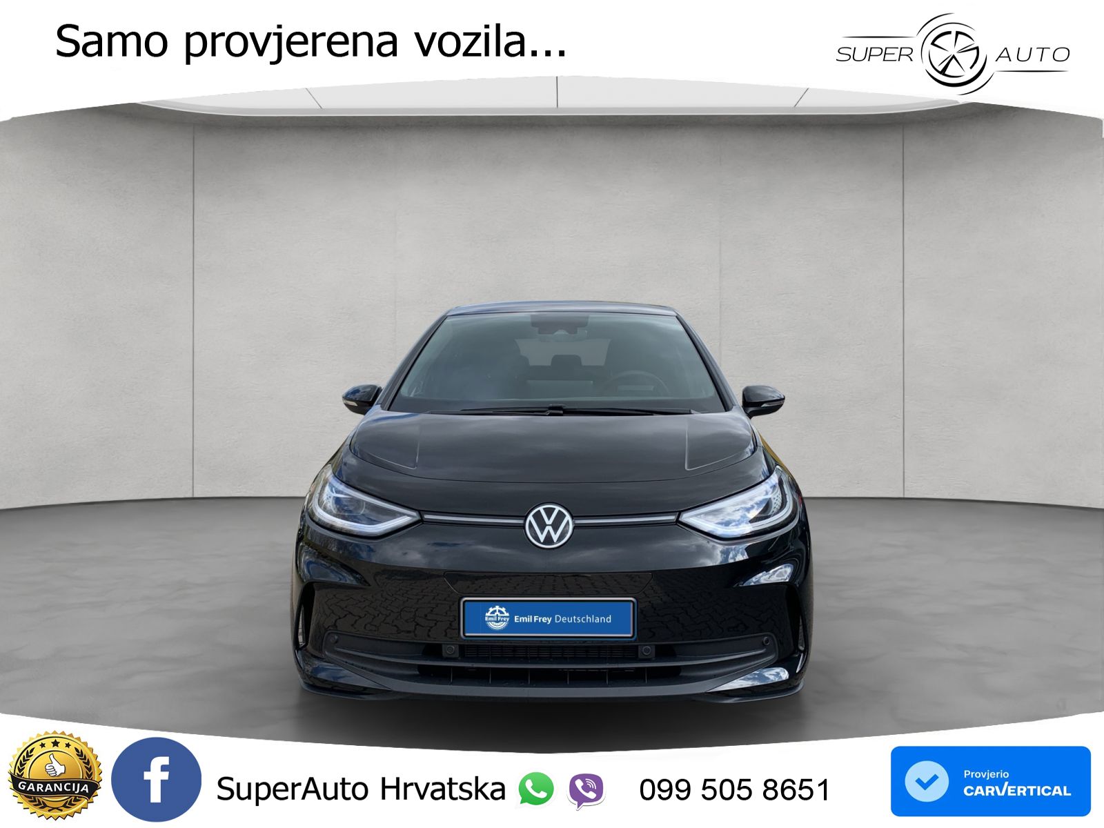 Volkswagen ID.3 Pro S 82 kWh (231 KS)