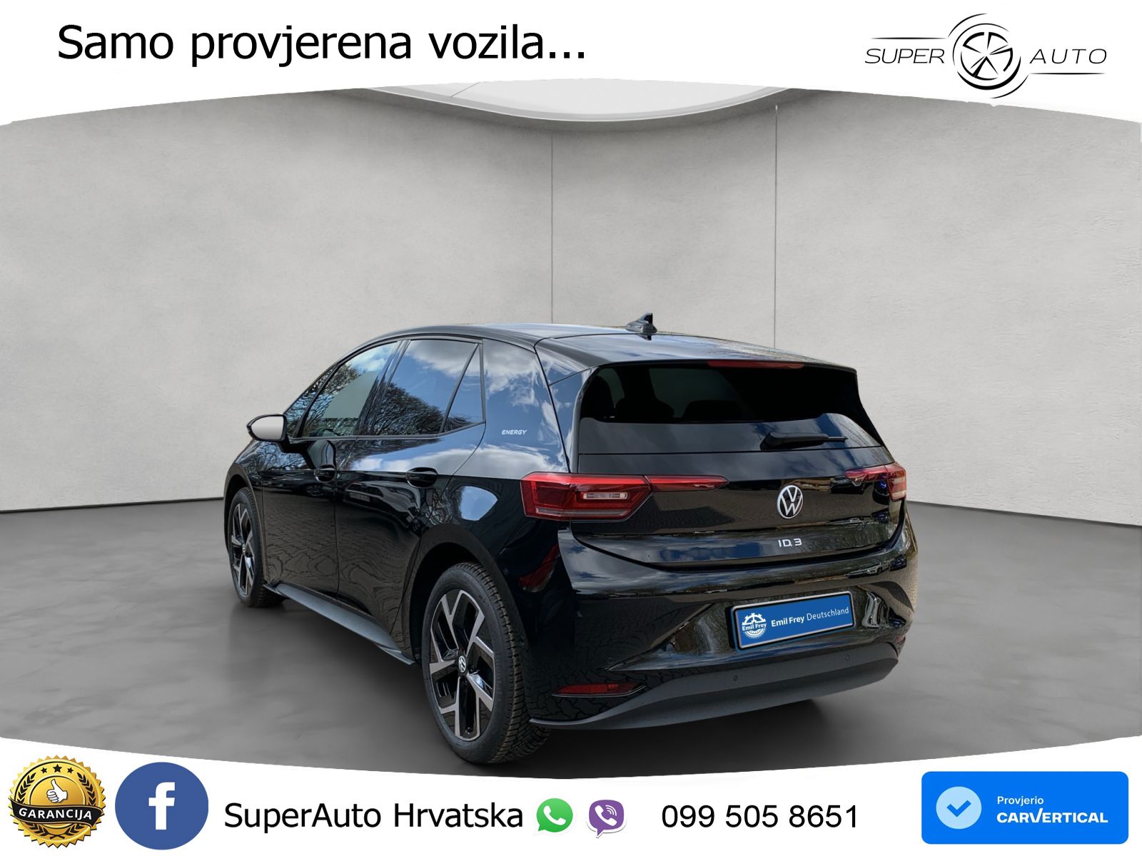 Volkswagen ID.3 Pro S 82 kWh (231 KS)