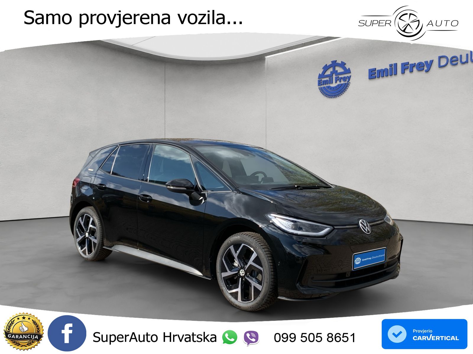 Volkswagen ID.3 Pro S 82 kWh (231 KS)