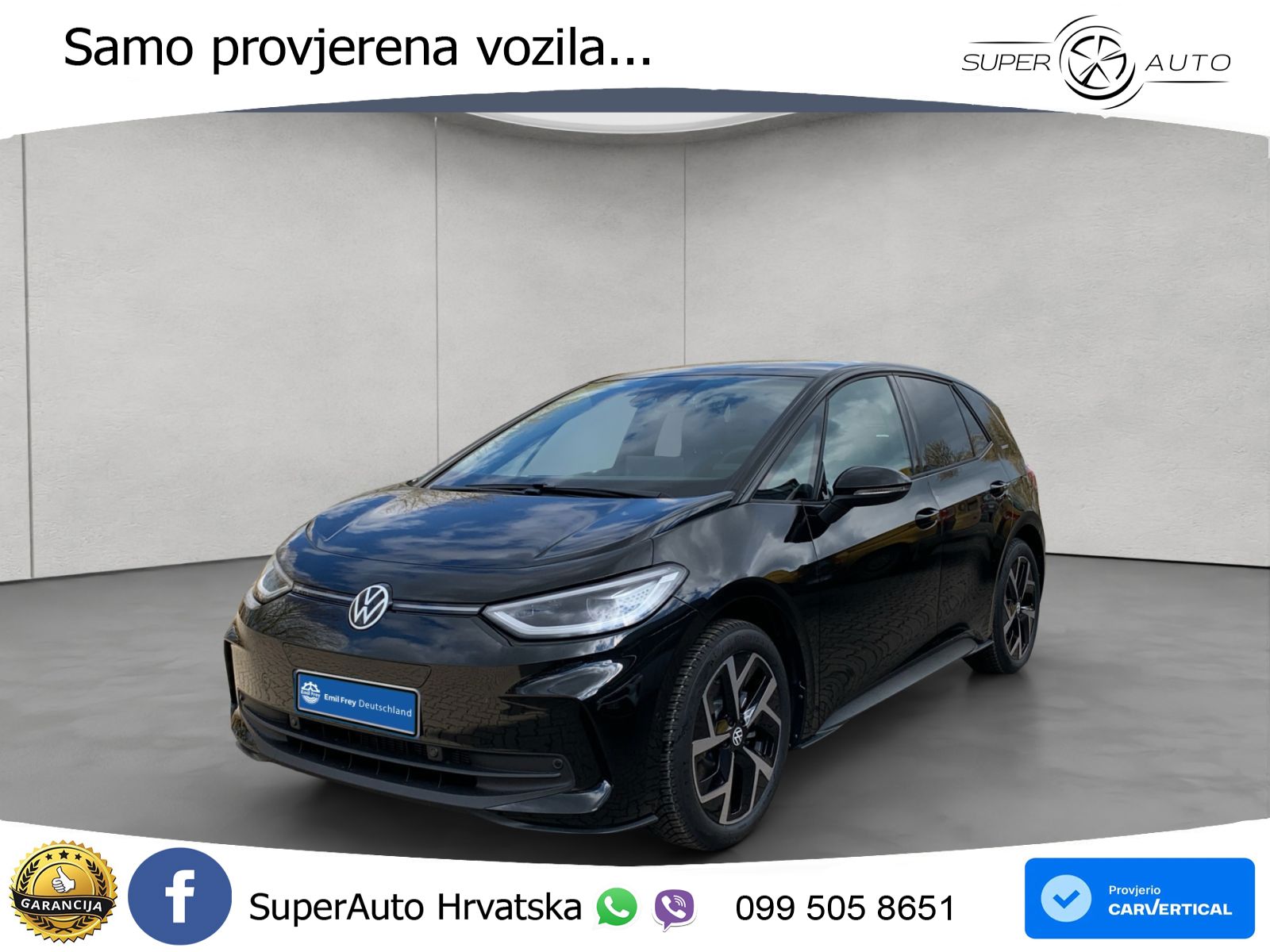 Volkswagen ID.3 Pro S 82 kWh (231 KS)