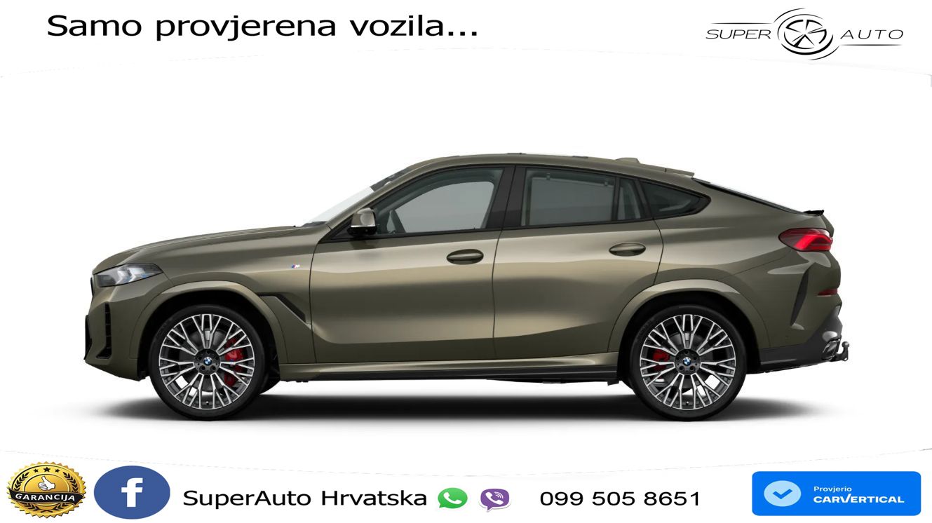 BMW X6 40d (352 KS) xDrive Steptronic M Sport