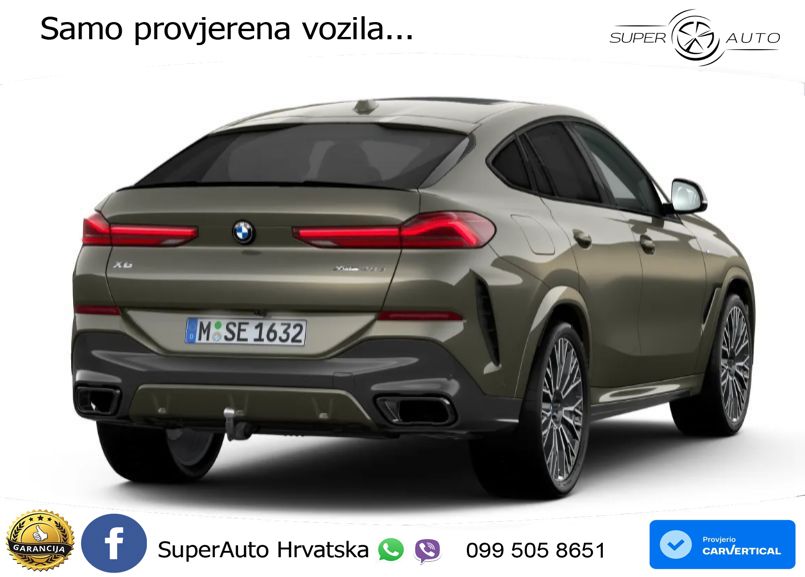 BMW X6 40d (352 KS) xDrive Steptronic M Sport