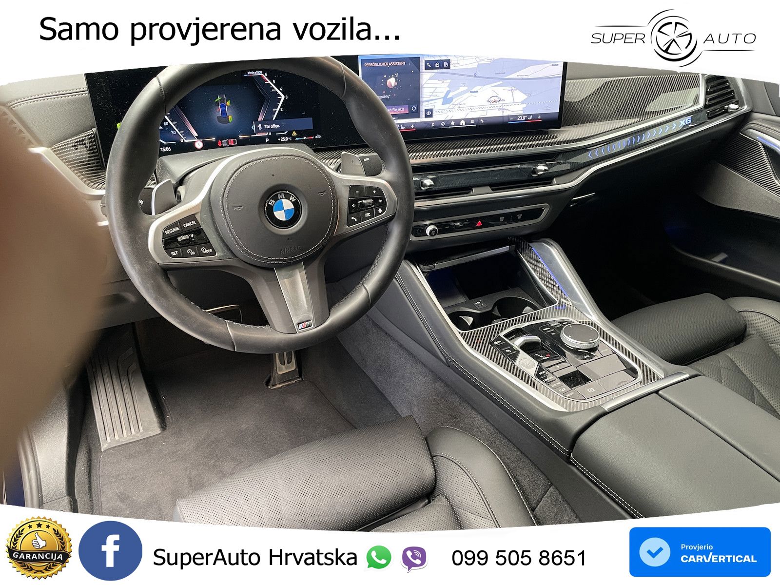 BMW X6 30d (298 KS) xDrive Steptronic M Sport