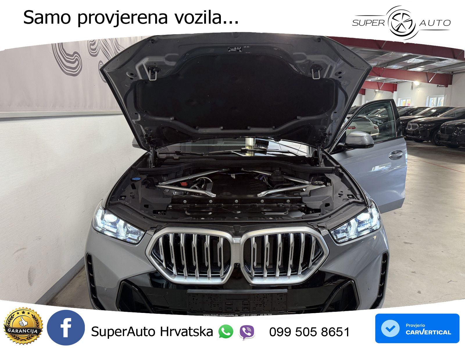 BMW X6 30d (298 KS) xDrive Steptronic M Sport