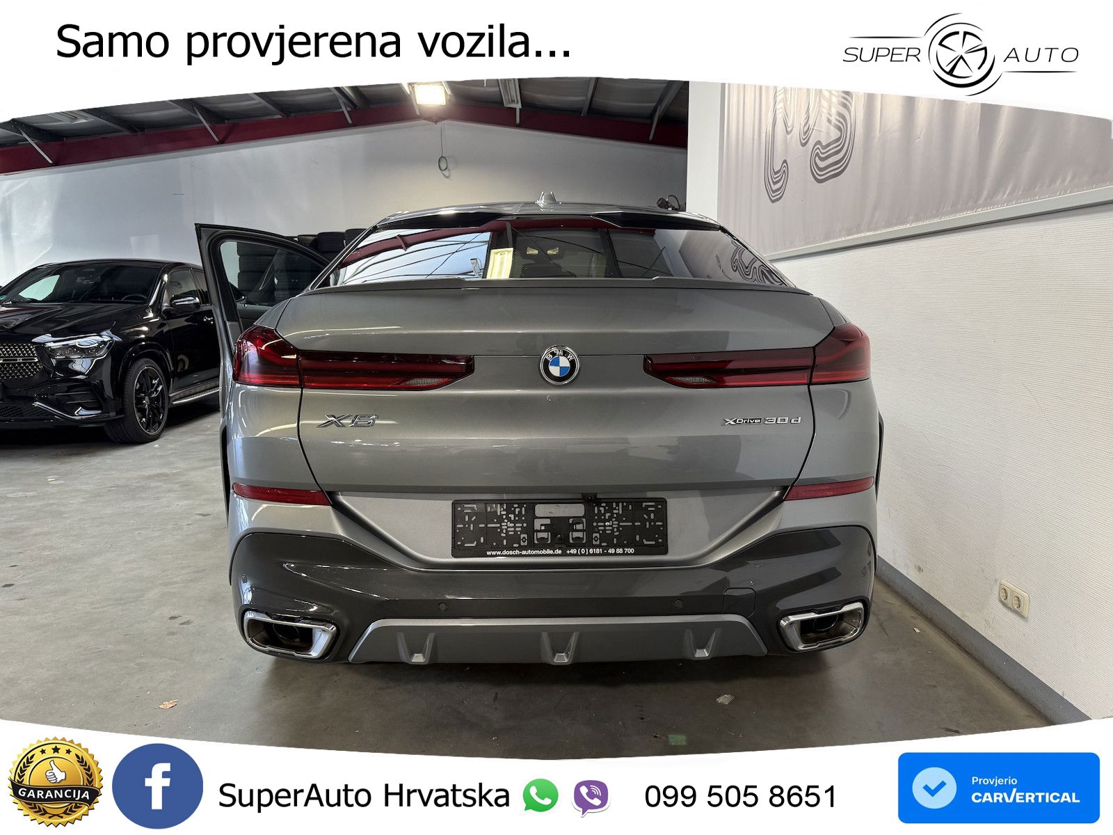 BMW X6 30d (298 KS) xDrive Steptronic M Sport