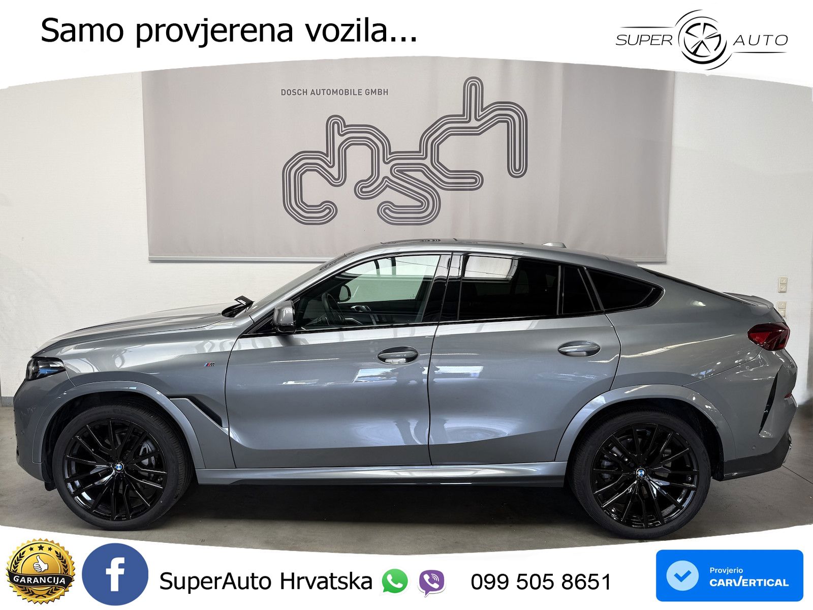 BMW X6 30d (298 KS) xDrive Steptronic M Sport