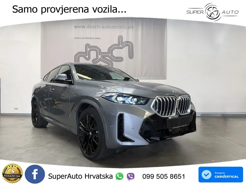 BMW X6 30d (298 KS) xDrive Steptronic M Sport