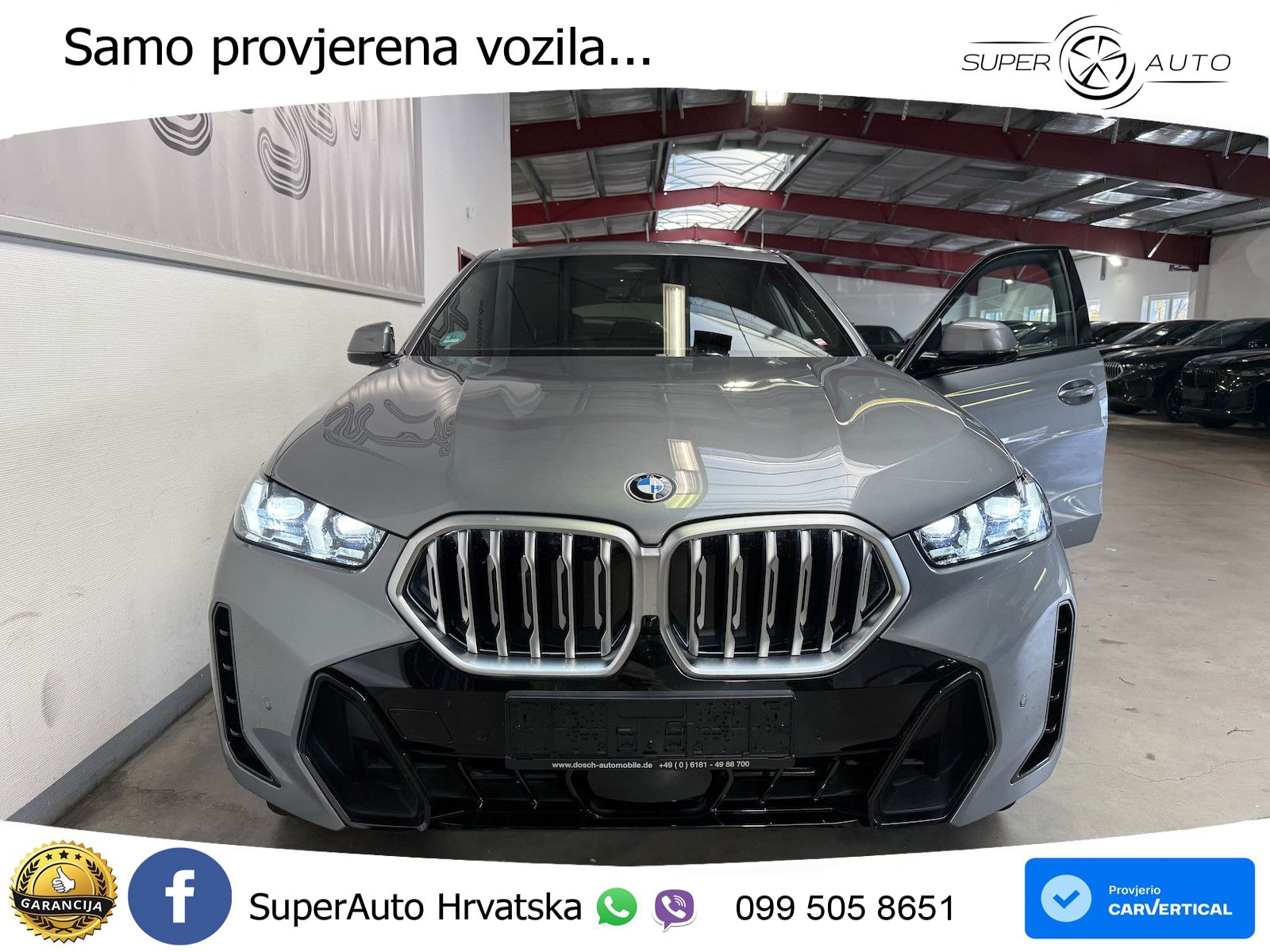 BMW X6 30d (298 KS) xDrive Steptronic M Sport