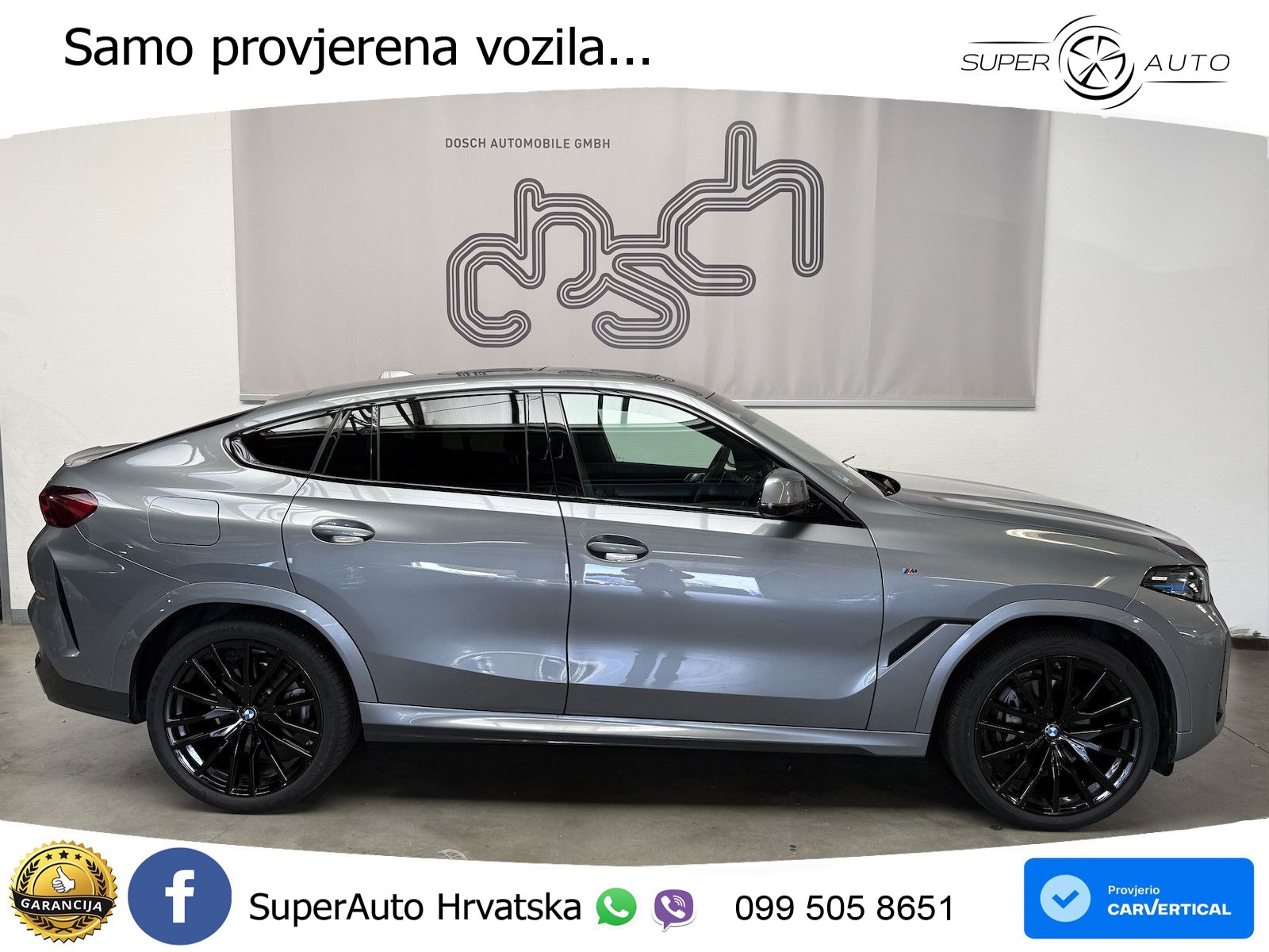 BMW X6 30d (298 KS) xDrive Steptronic M Sport