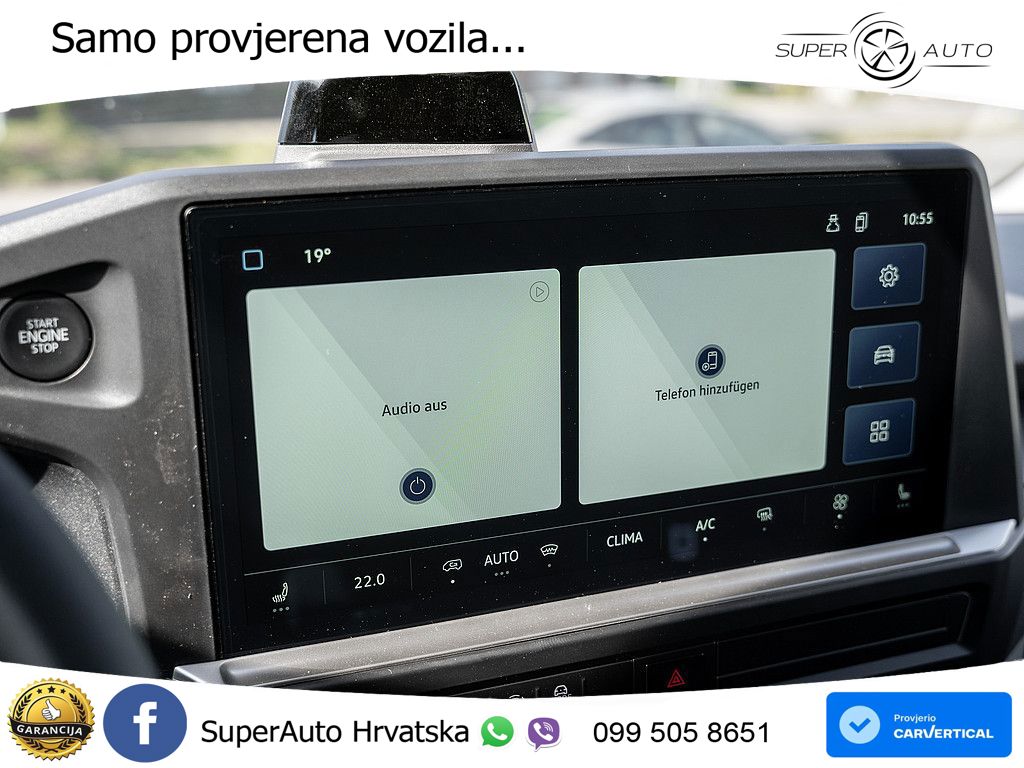 VW Transporter 110 KS