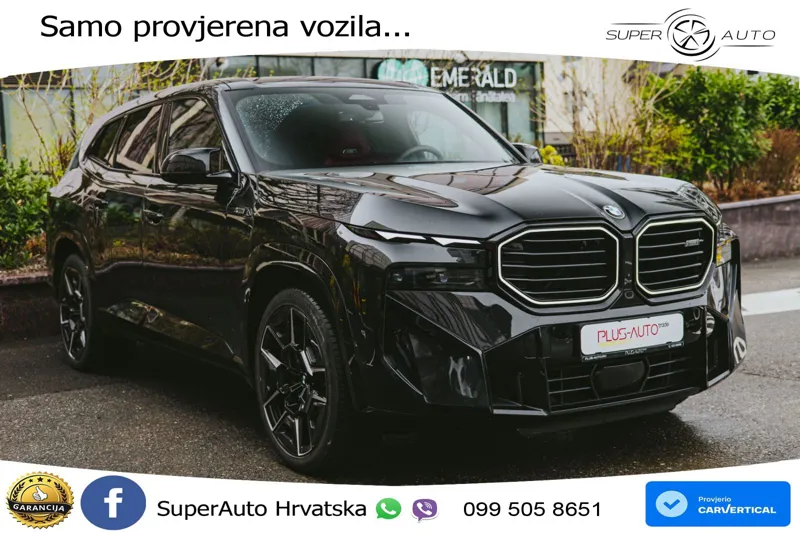 BMW XM 50e (476 KS) M xDrive M Steptronic LED+GR SJED+ACC