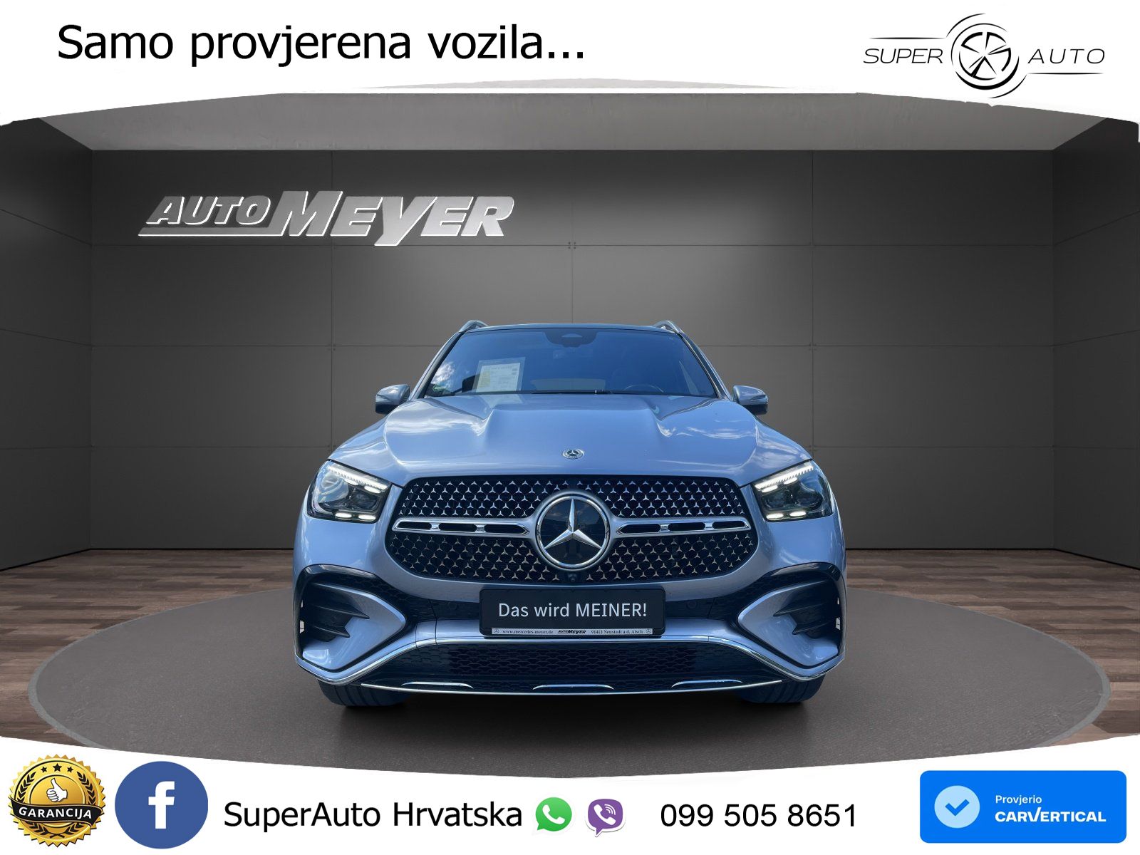 Mercedes GLE 450d (367 KS) EQ Boost 4MATIC 9G-TRONIC AMG LED+GR SJED+ACC