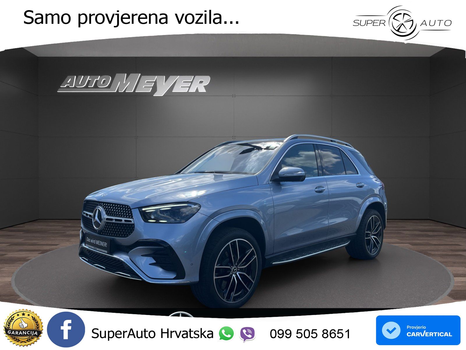 Mercedes GLE 450d (367 KS) EQ Boost 4MATIC 9G-TRONIC AMG LED+GR SJED+ACC