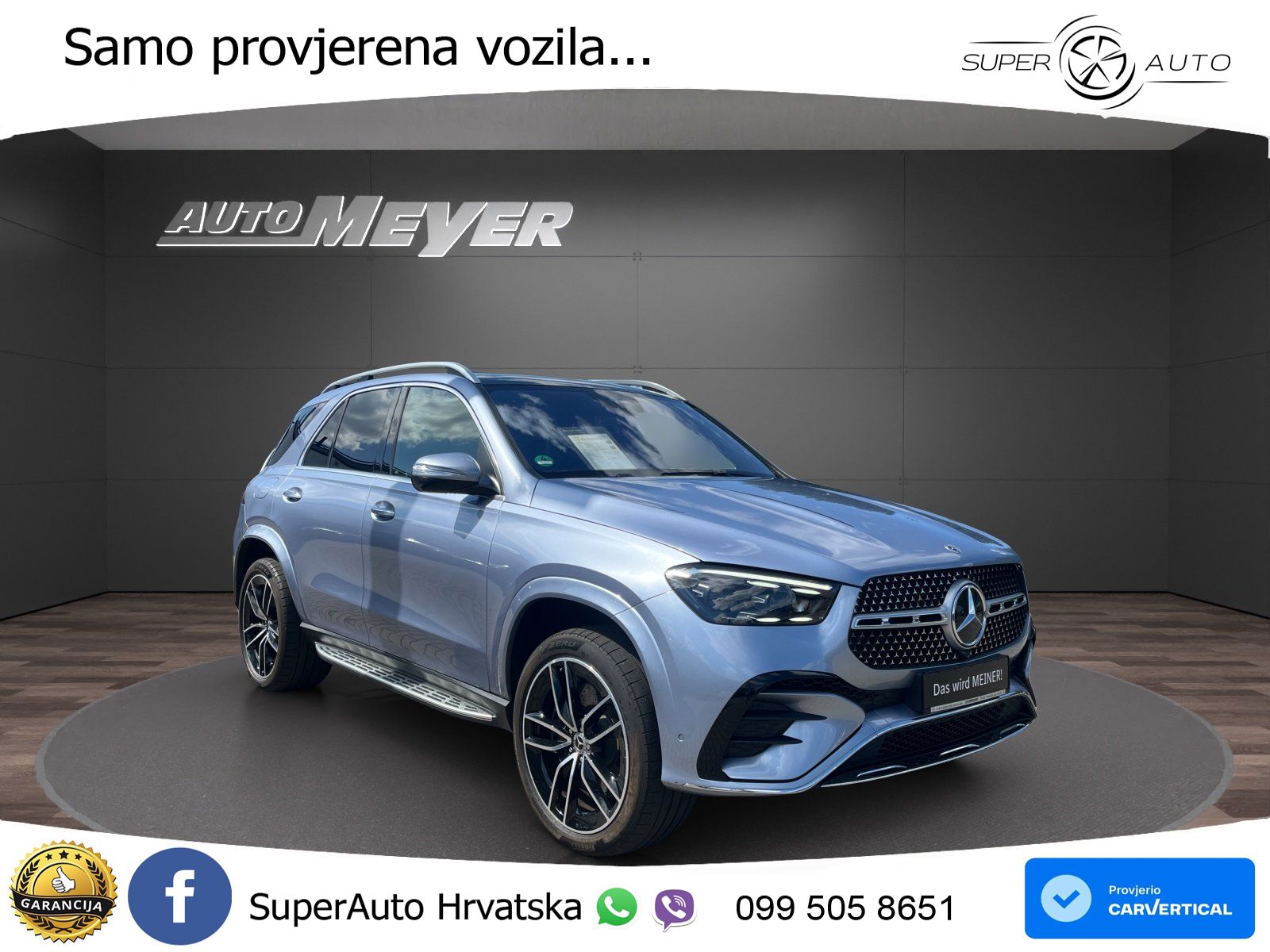 Mercedes GLE 450d (367 KS) EQ Boost 4MATIC 9G-TRONIC AMG LED+GR SJED+ACC