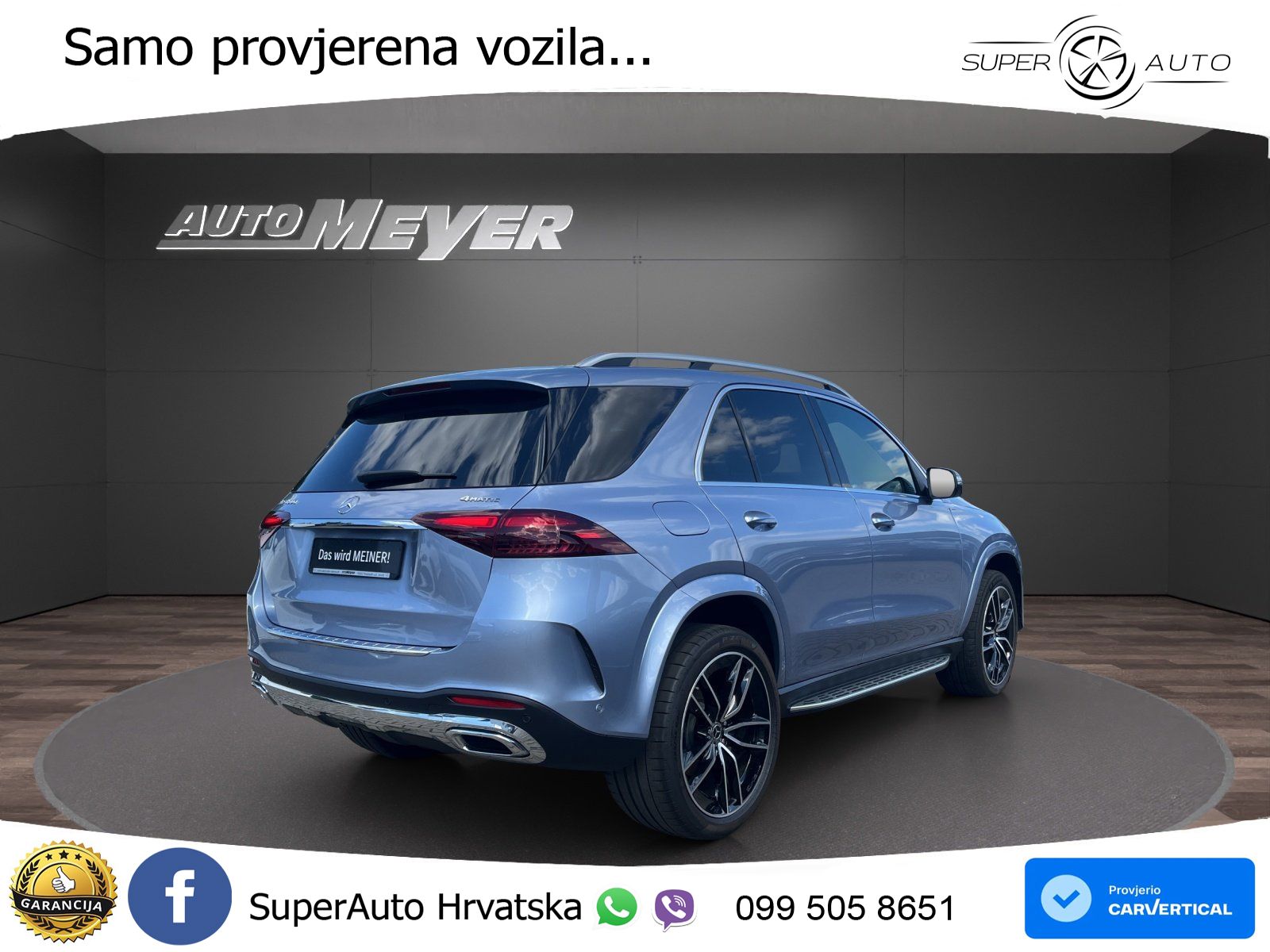 Mercedes GLE 450d (367 KS) EQ Boost 4MATIC 9G-TRONIC AMG LED+GR SJED+ACC