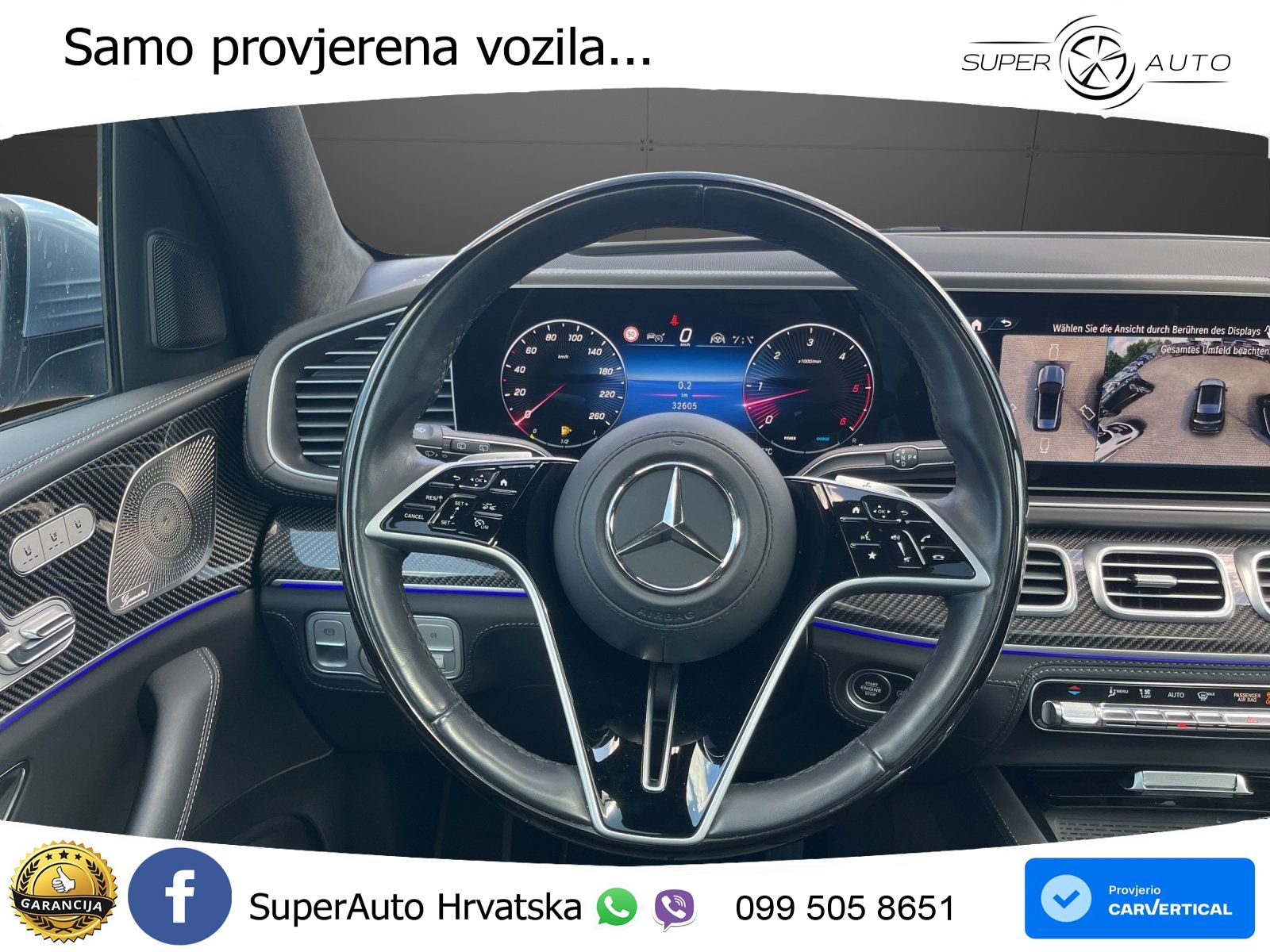 Mercedes GLE 450d (367 KS) EQ Boost 4MATIC 9G-TRONIC AMG LED+GR SJED+ACC