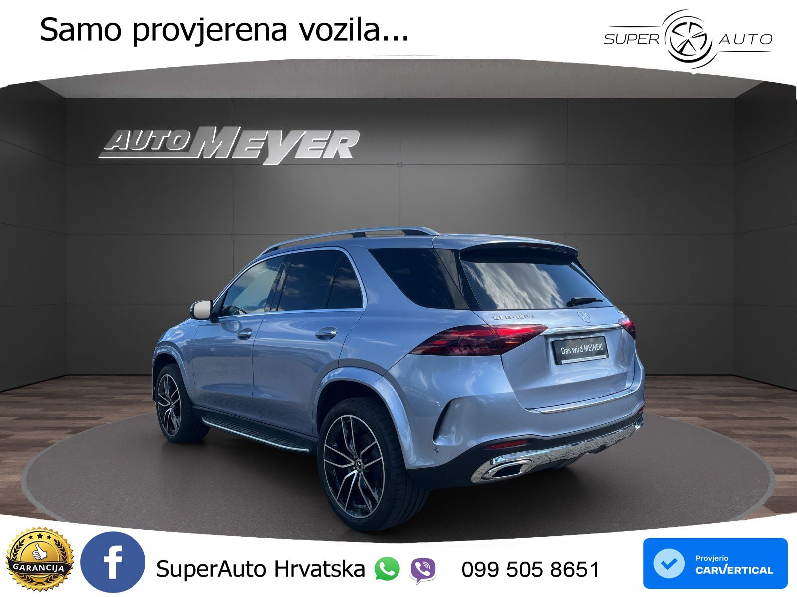 Mercedes GLE 450d (367 KS) EQ Boost 4MATIC 9G-TRONIC AMG LED+GR SJED+ACC