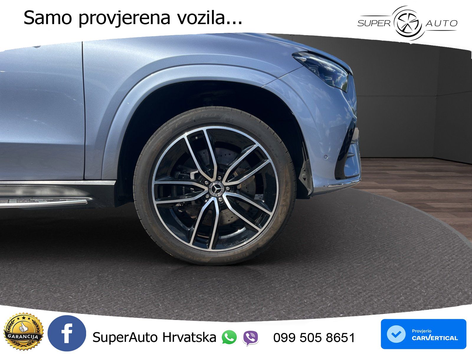 Mercedes GLE 450d (367 KS) EQ Boost 4MATIC 9G-TRONIC AMG LED+GR SJED+ACC