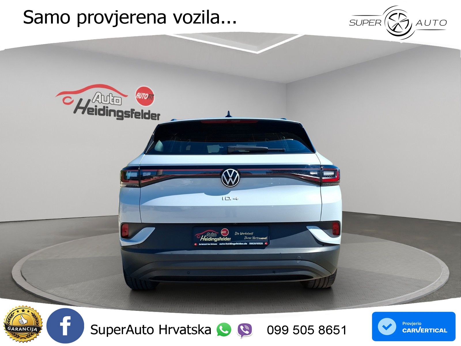 Volkswagen ID.4 Pro Performance 82 kWh (204 KS)