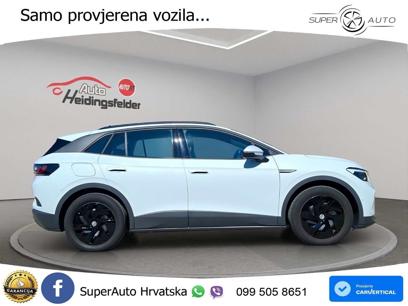 Volkswagen ID.4 Pro Performance 82 kWh (204 KS)