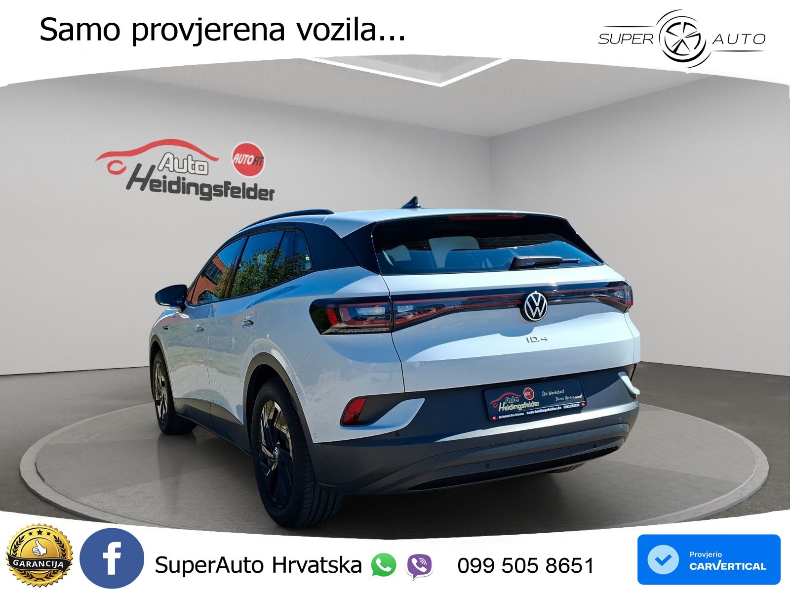 Volkswagen ID.4 Pro Performance 82 kWh (204 KS)