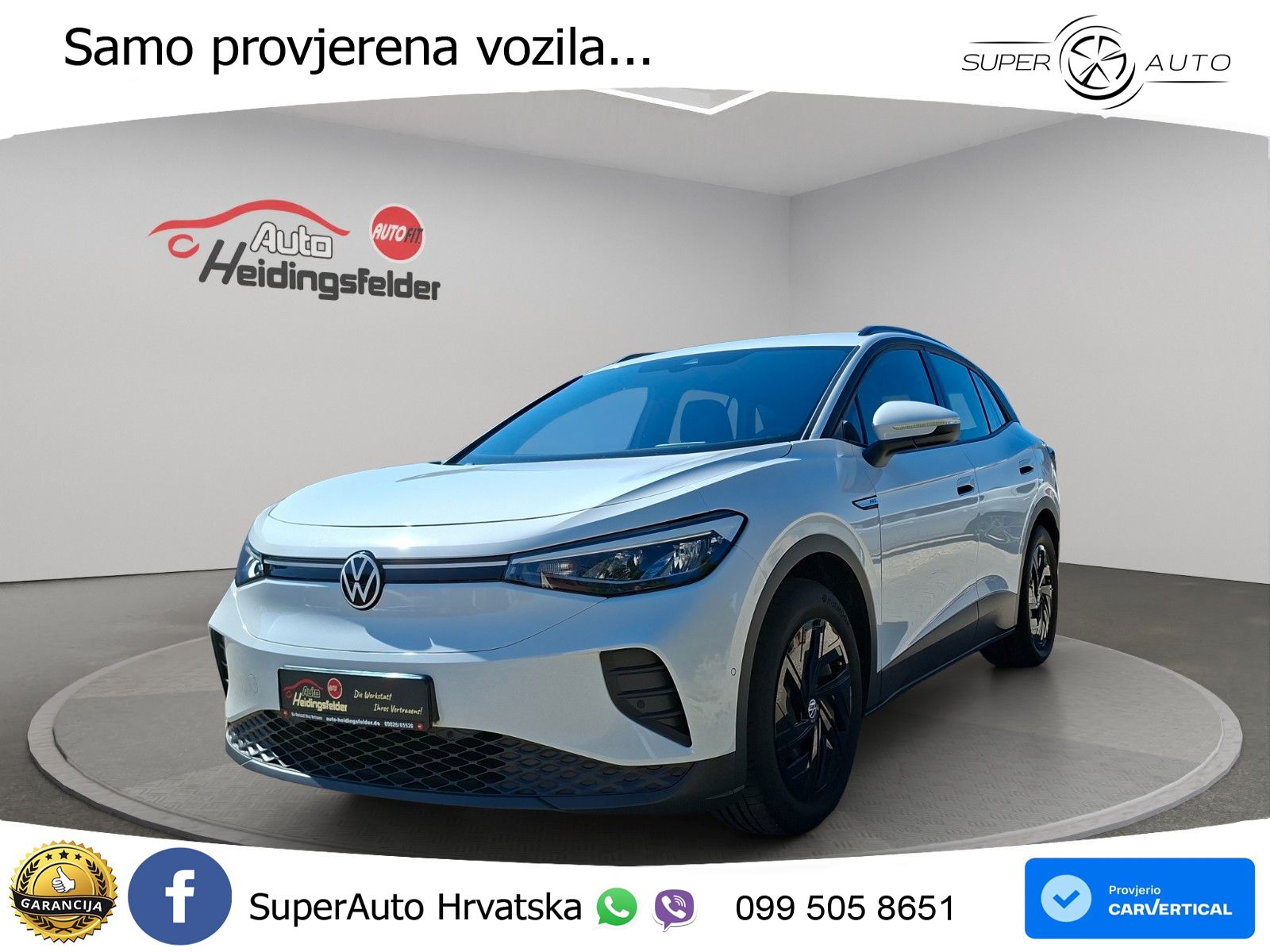 Volkswagen ID.4 Pro Performance 82 kWh (204 KS)