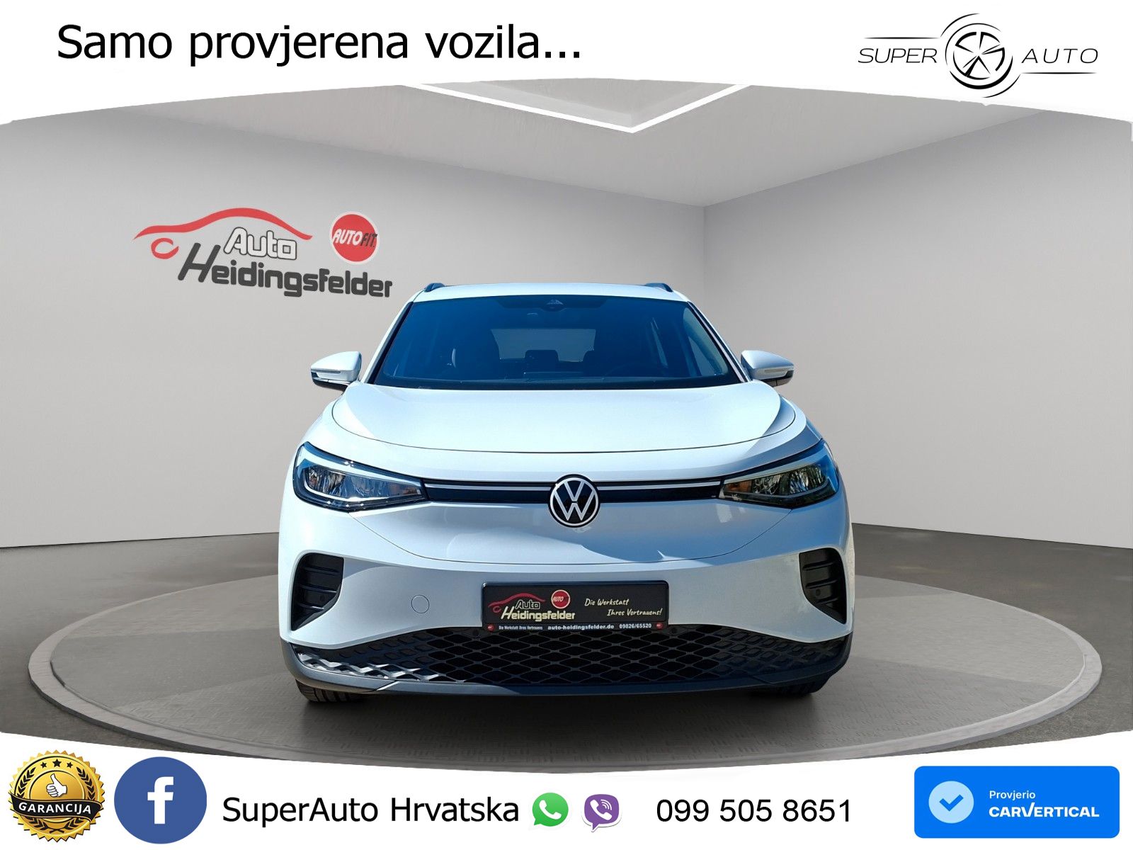 Volkswagen ID.4 Pro Performance 82 kWh (204 KS)