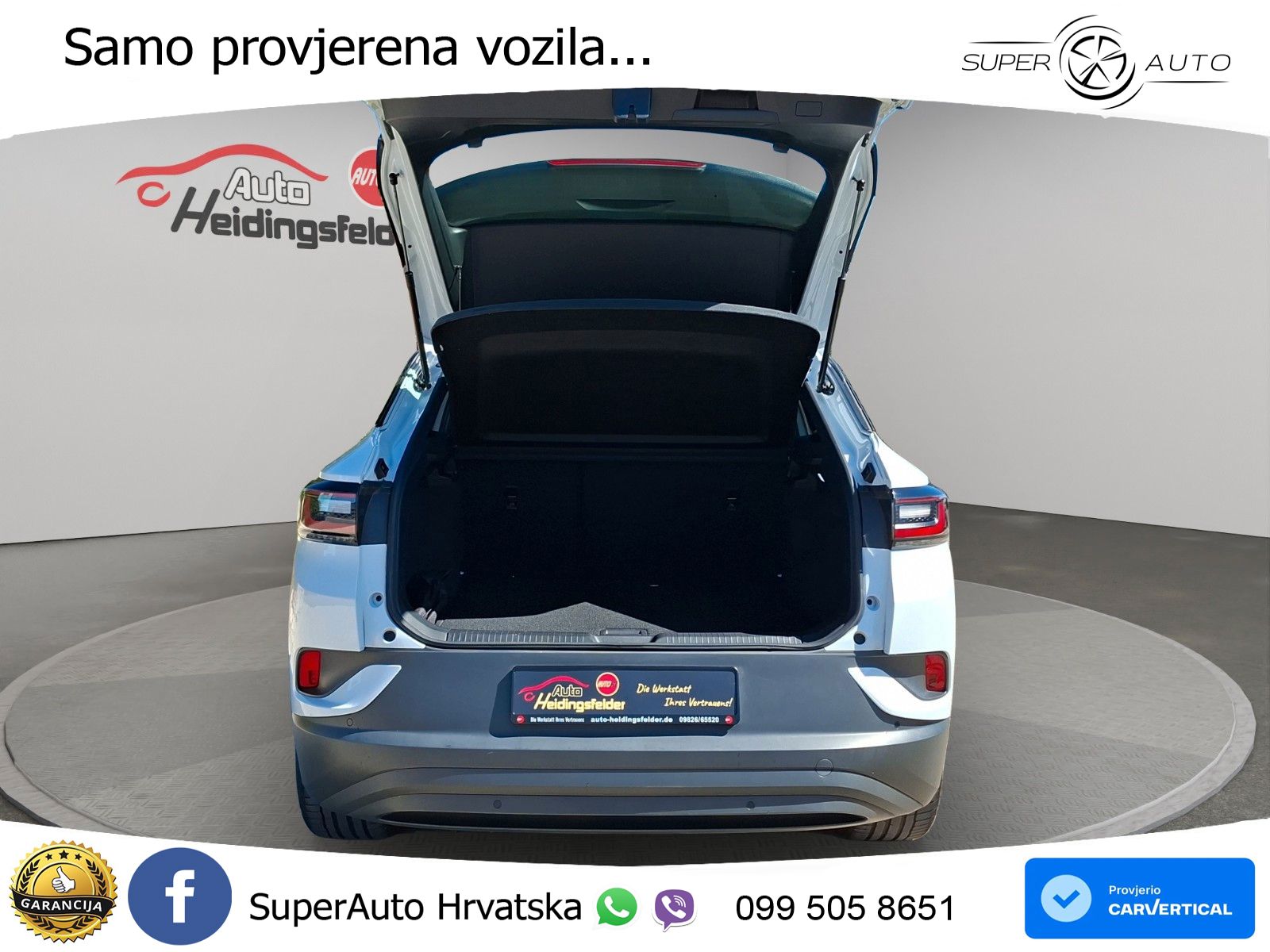 Volkswagen ID.4 Pro Performance 82 kWh (204 KS)