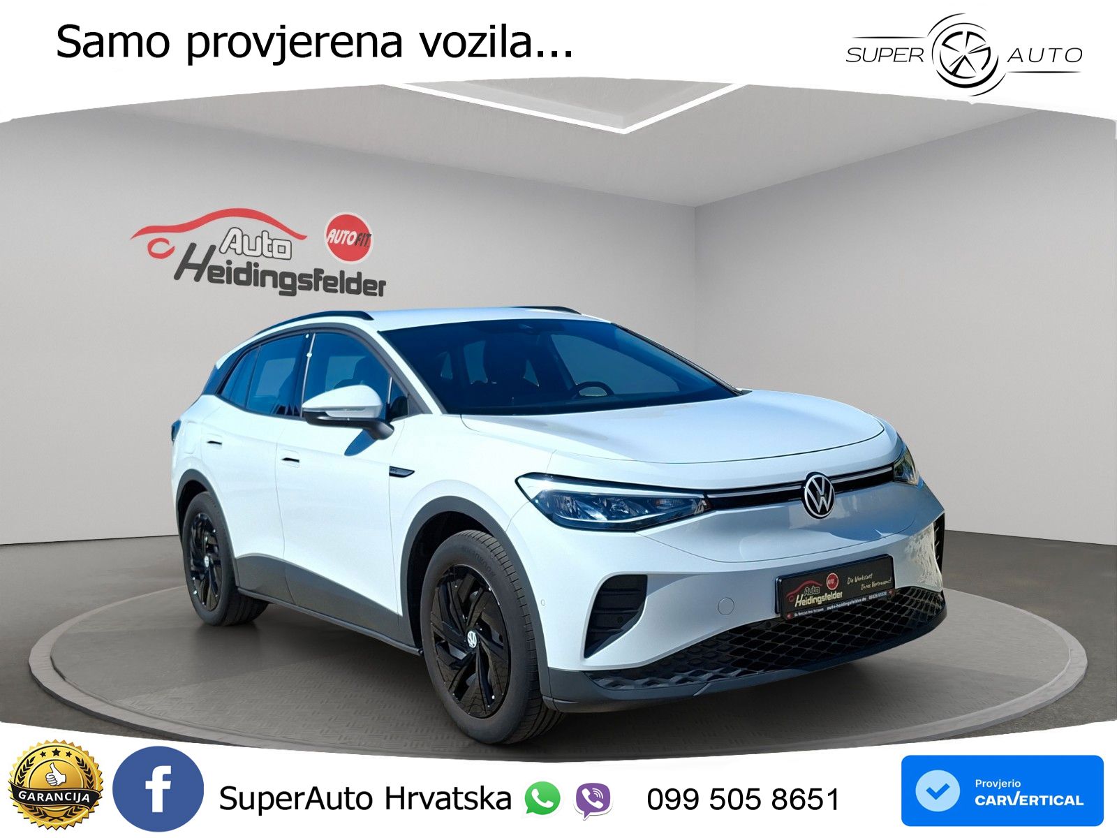 Volkswagen ID.4 Pro Performance 82 kWh (204 KS)