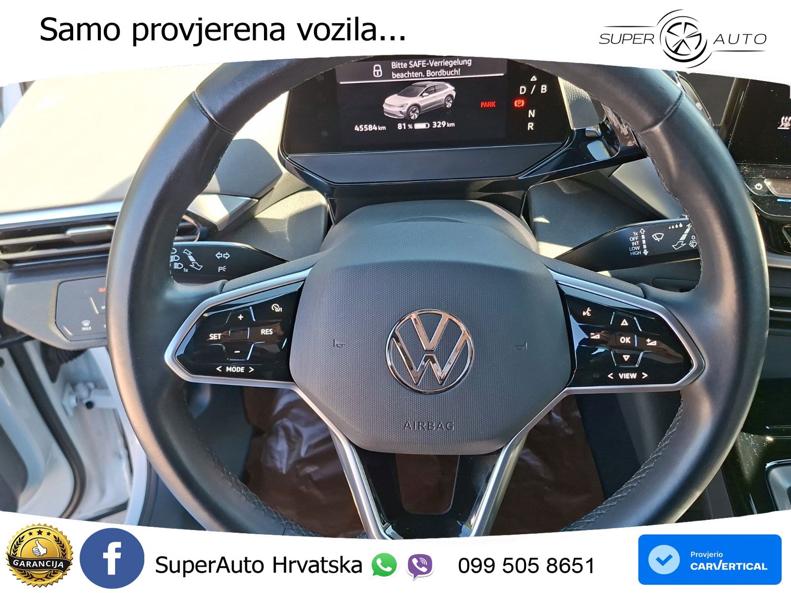 Volkswagen ID.4 Pro Performance 82 kWh (204 KS)