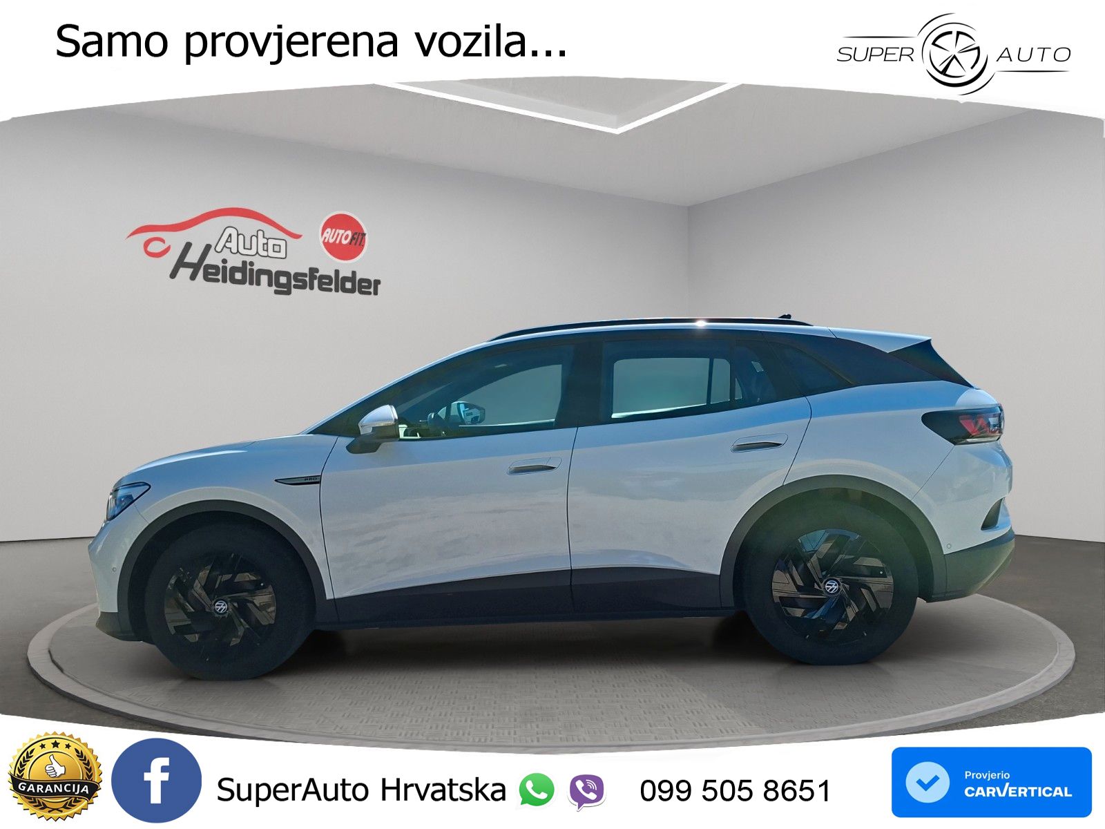 Volkswagen ID.4 Pro Performance 82 kWh (204 KS)