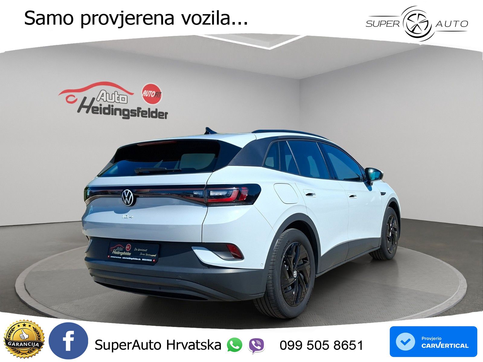 Volkswagen ID.4 Pro Performance 82 kWh (204 KS)